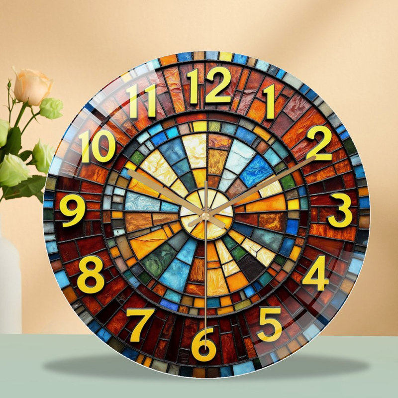 Horloge murale 12 po