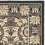 Tapis intérieur / extérieur noir / beige Arneshia-20793827