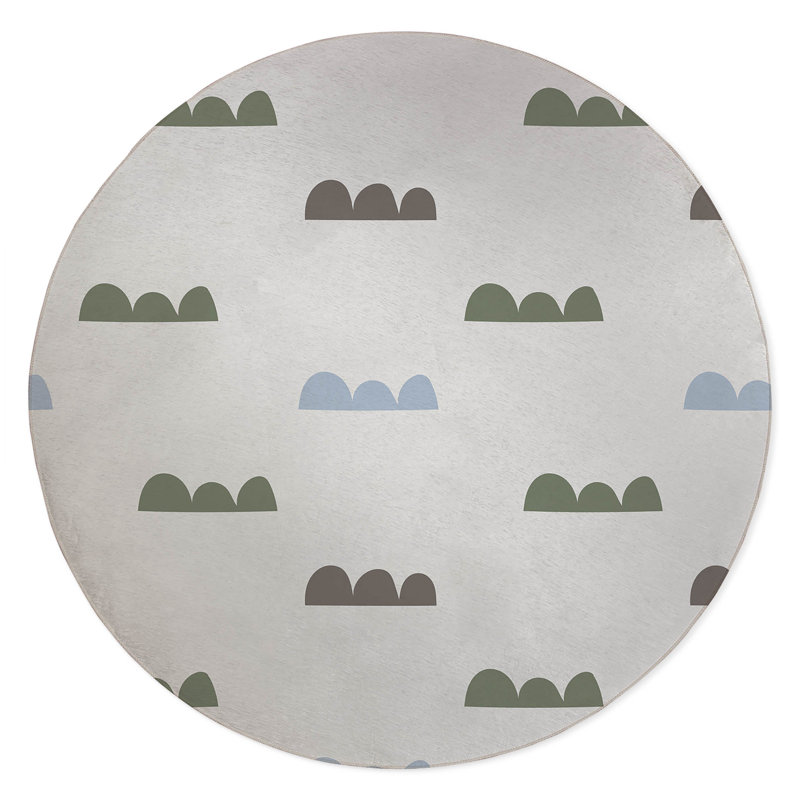 Tapis de jeu Dino Cloud Kids, Rond 5 pi