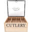Cutlery Storage Box with Drawer