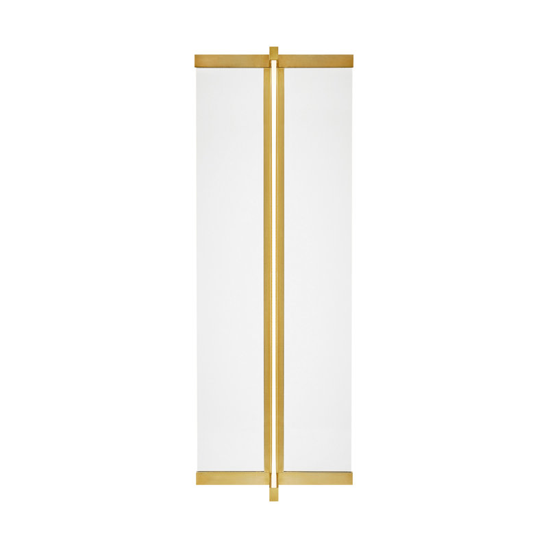 Rohe LED Table Lamp, Natural Brass