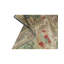 Hand-Knotted High-Quality Blue and Green Area Rug