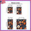 Motif de rideaux de fenêtre à motif floral transparent et obscurcissant - 2 panneaux-1678127701-1678127702