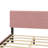 Menlo Upholstered Platform Bed,Bed Frame-545557914