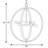 4 - Light Dimmable Globe Chandelier-24428712