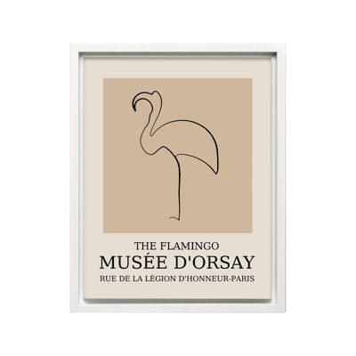 Picasso - Flamant rose