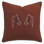 Equestrian Square Pillow Cover & Insert