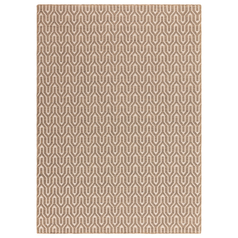 Haaken Geometric Area Rug, Rectangle 120 x 170cm