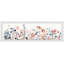 Flower Motif - Single Picture Frame Painting-790436015
