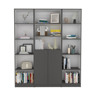 Ensemble de bibliothèque Home