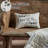 Cotton Reversible Throw Pillow