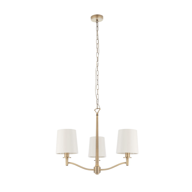 Beaumont 3 - Light Shaded Chandelier