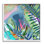 «Bold Fern Leaf», art de la giclée à chevauchement audacieux par Lori Dubois