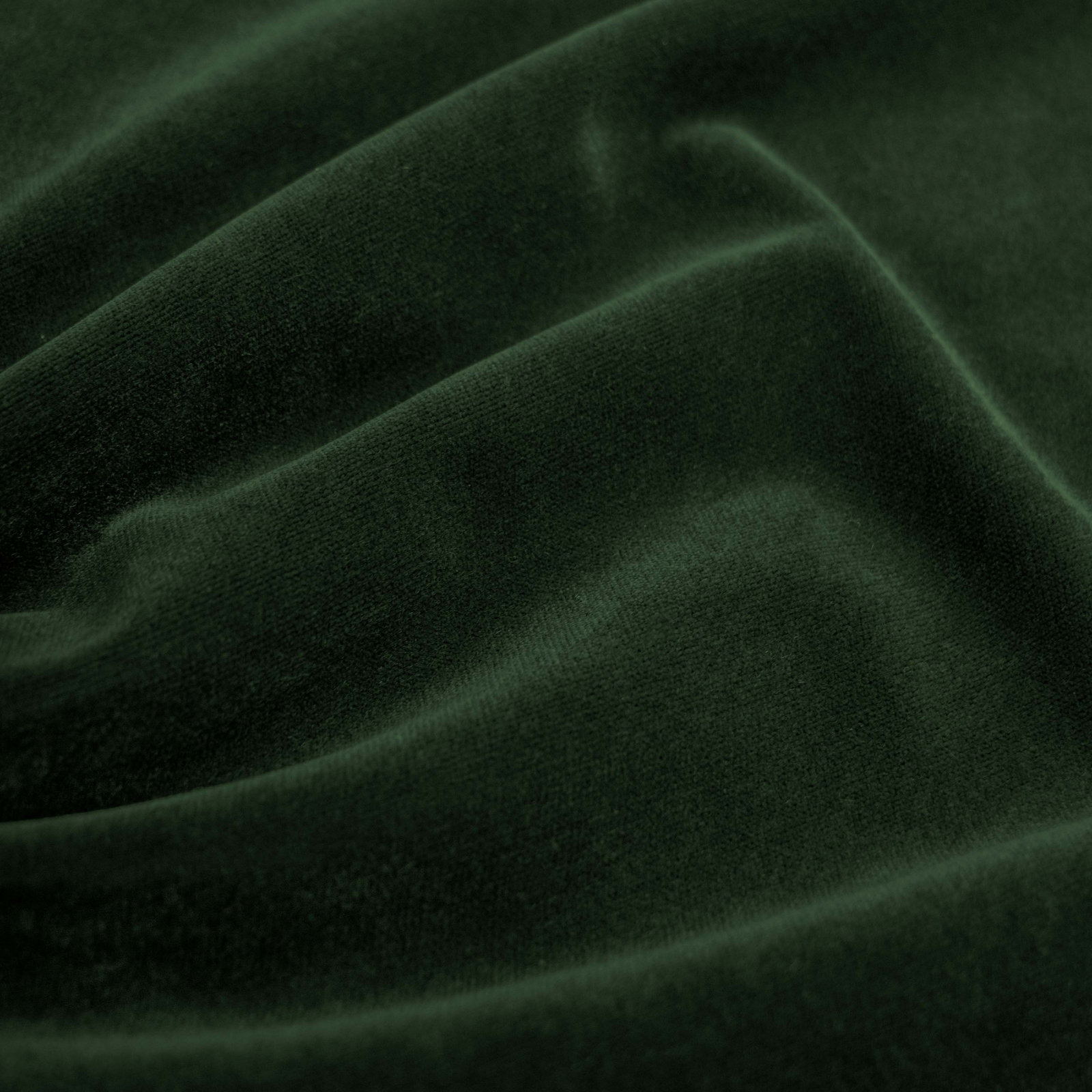 Tilly Wingback Bed, Full, Luxe Emerald Velvet