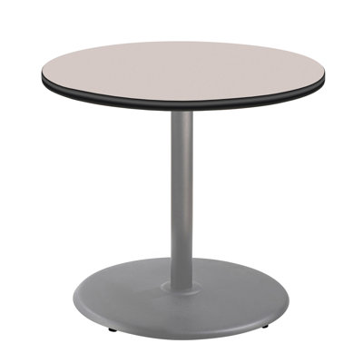 36" Round Top, Round Base Breakroom Table