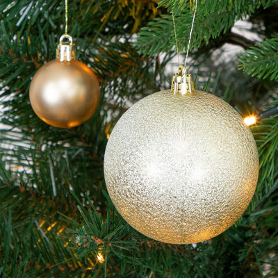 41cm Solid Colour Shatterproof Ball Ornament