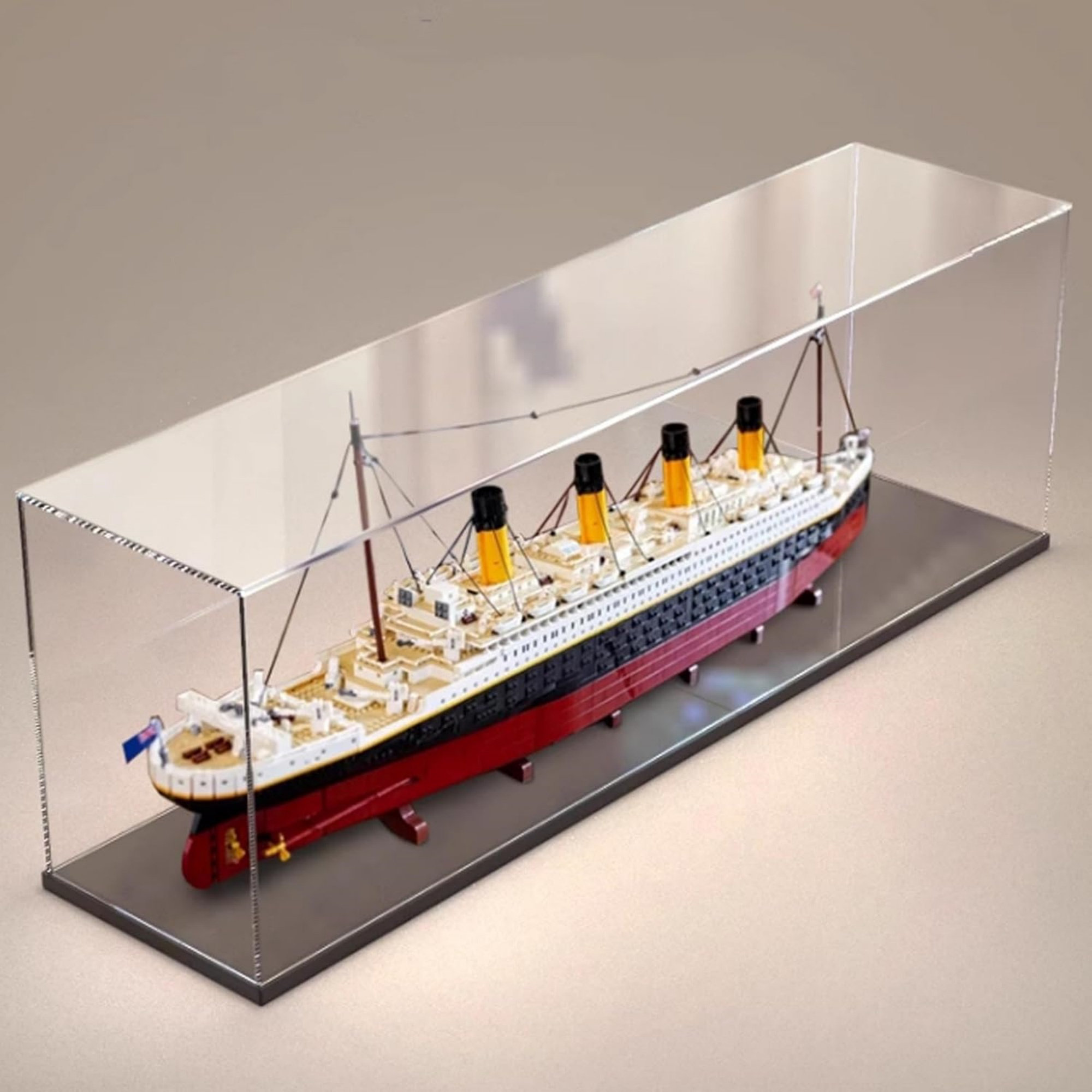 Nisorpa Acrylic Display Case For Lego 10294 Titanic & Reviews | Wayfair