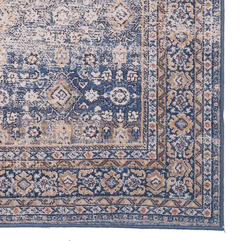 Marsida Performance Wool Oriental Indoor Rug, Rectangle 3'11" x 5'6"