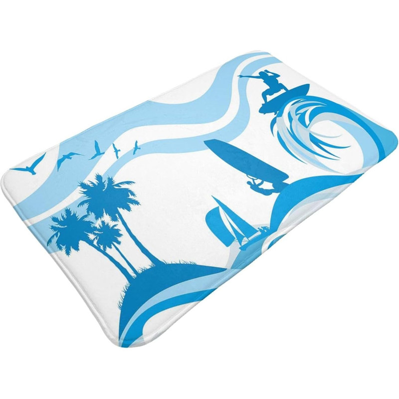 Tapis de sol en flanelle, 61 x 91 cm, 9.84" W x 13.39" L