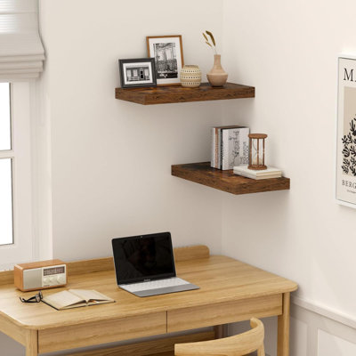 2 Piece Floating Shelf