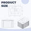 Meuble-lavabo flottant mural 24 po avec lavabo en céramique | Rangement de salle de bain pré-assemblé | Conception moderne peu encombrante-294041381