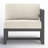 Smith 94" Outdoor Sectional with Sunbrella Cushions-585150098-587669534