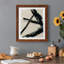 «Lines Crossed I», peinture sur toile encadrée-1369147865-1369147867