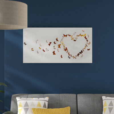 Butterfly Heart by Ian Winstanley - Print