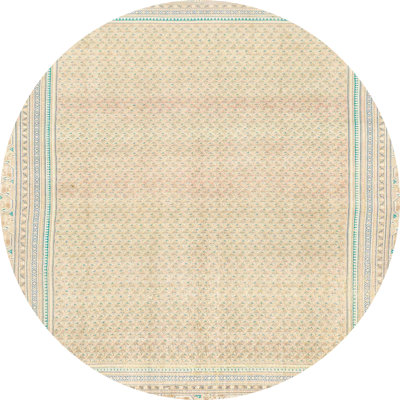 Tapis décoratif multicolore à motif abstrait