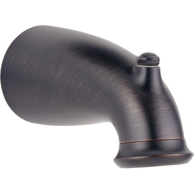 Garniture de bec de baignoire à fixation murale avec inverseur