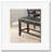 Counter Height Tufted Faux Leather Upholstered Dining Bench-1723094492