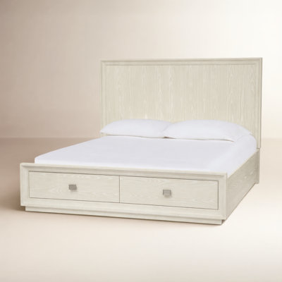 Oakes Storage Platform Bed