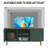 Alyun 55” Fluted TV Stand with Storage-1394609609