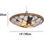 Plainville 15cm H Glass Bowl Pendant Shade ( Screw On )-10962456