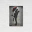 Winston Porter «Love and Rain» par Loui Jover, art mural en métal-1430143548