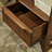 American style solid wood simple bookcase