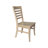 Sardinia Solid Wood Ladder Back Side Chair-119352827