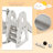 Costway Plastic Swing Set with 1 Slide(s)-60938696
