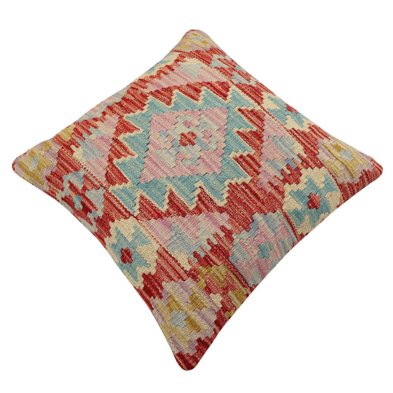 Housse et insert de coussin carré 100% laine