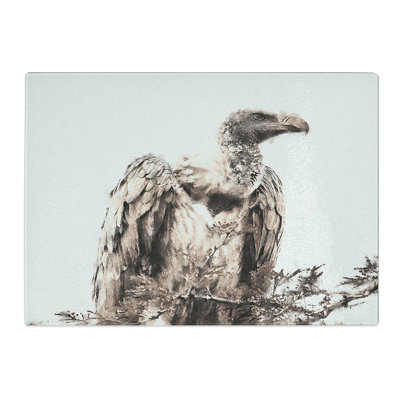 Vulture Vol.1 Painting Chopping Board