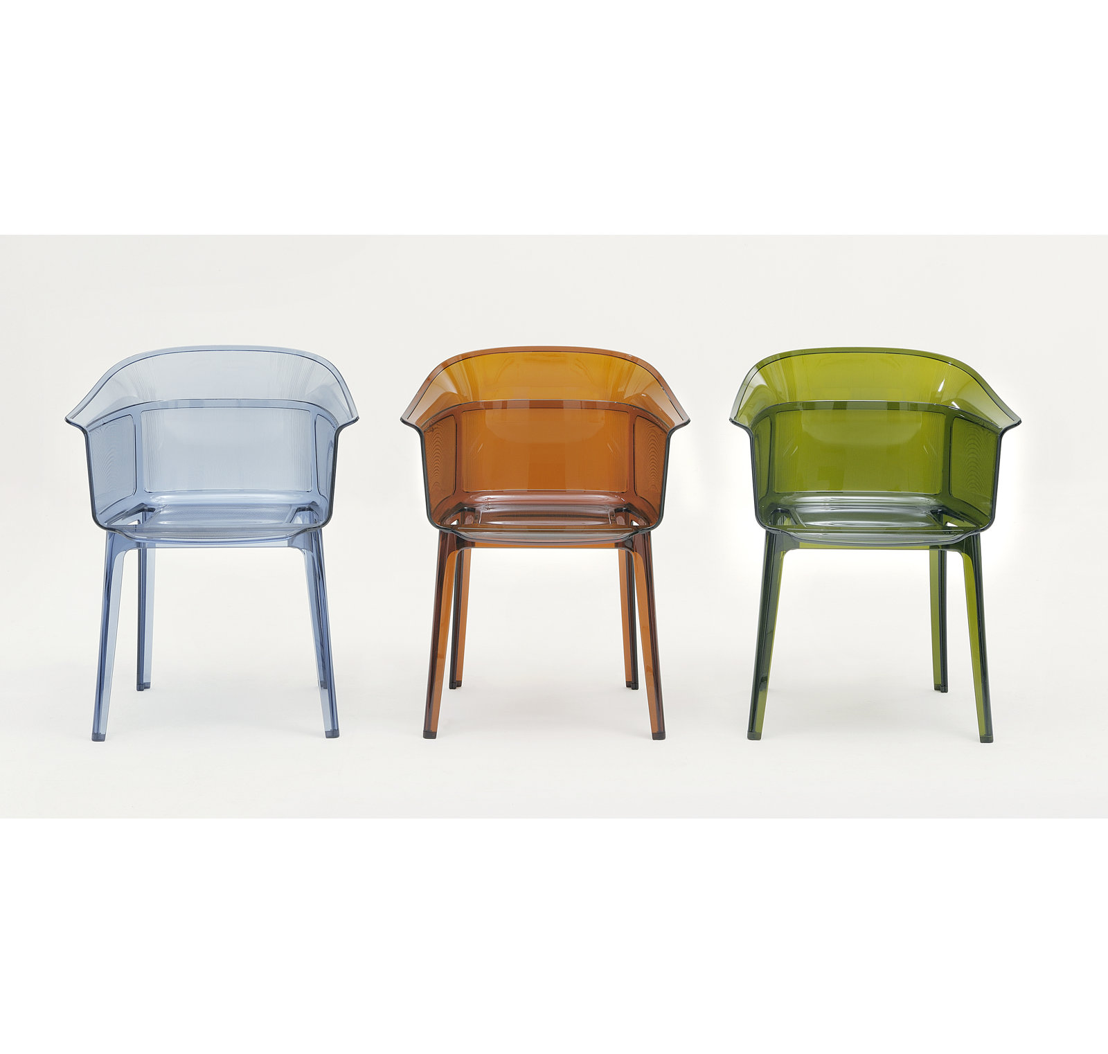 Papyrus Dining Armchair, Olive Green