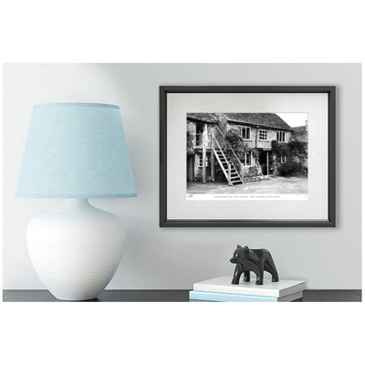 Bourton-on-the-Water, The Studio CafÃ£Â© C1955 by Francis Frith - Single Picture Frame Print