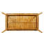 Table de salle à manger d'extérieur en bois