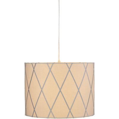1  Light Single Drum Pendant