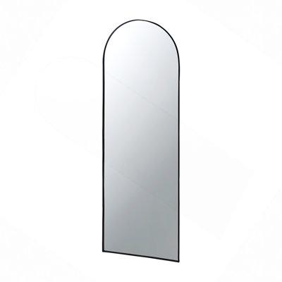 Celine Black Arch Body Mirror