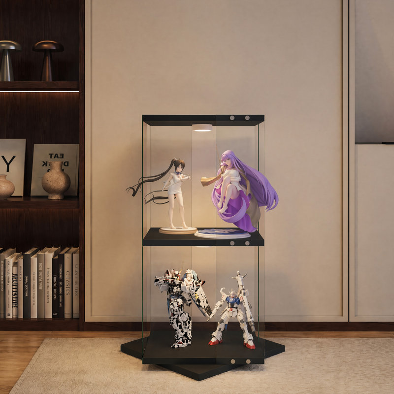 Display Cabinet, Black