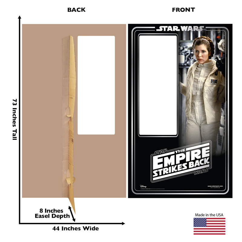 73'' Star Wars Cardboard Standup