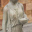 Statue de jardin grecque et romaine 49,6 po