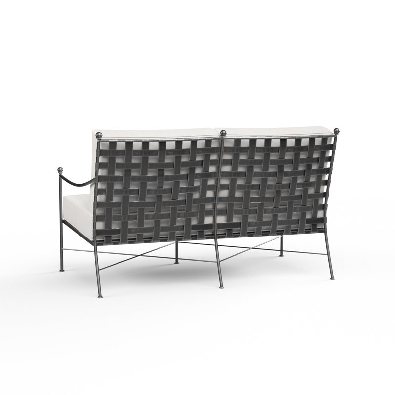 Provence Outdoor 2 - Seat Loveseat, Canvas Flax Sunbrella® Canvas