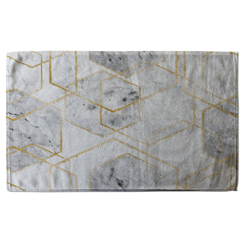 Negan Polyester Shower Curtain Set
